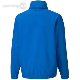 Kurtka dla dzieci Puma teamRISE All Weather Jacket niebieska 657402 02 Puma