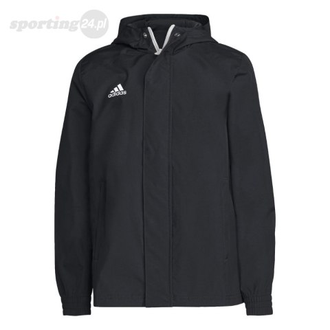 Kurtka dla dzieci adidas Entrada 22 All Weather czarna H57510 Adidas teamwear