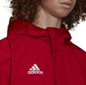 Kurtka męska adidas Entrada 22 All Weather Jacket czerwona HG6299 Adidas teamwear