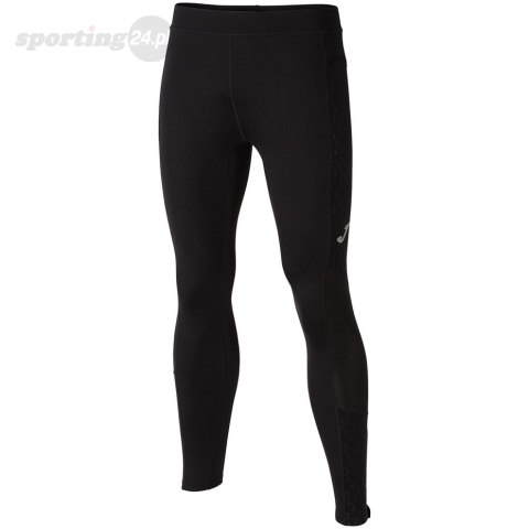 Legginsy Joma Elite IX Long Tights czarne 700026.100 Joma