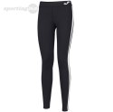 Legginsy damskie Joma Ascona Long Tight czarno-białe 901127.102 Joma