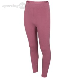 Legginsy dla dziewczynki 4F Burgund HJL22 JLEG001 60S 4F