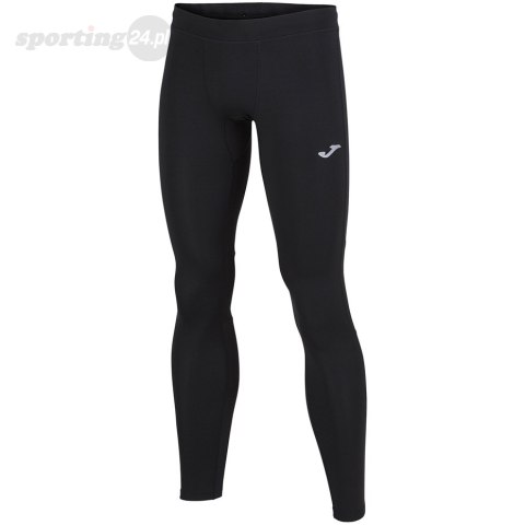 Legginsy męskie Joma Running Night Long Tights czarne 101779.100 Joma