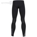 Legginsy męskie Joma Running Night Long Tights czarne 101779.100 Joma