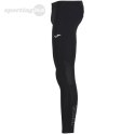 Legginsy męskie Joma Running Night Long Tights czarne 101779.100 Joma