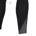 Legginsy męskie Joma Running Night Long Tights czarne 101779.100 Joma