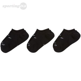 Skarpety Nike NK Everyday Plus Cush Footie czarne DH5463 904 Nike