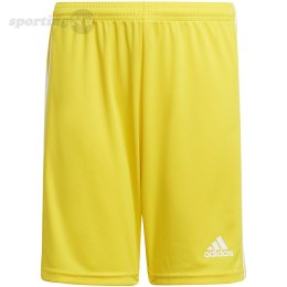 Spodenki dla dzieci adidas Squadra 21 żółte GN5760 Adidas teamwear