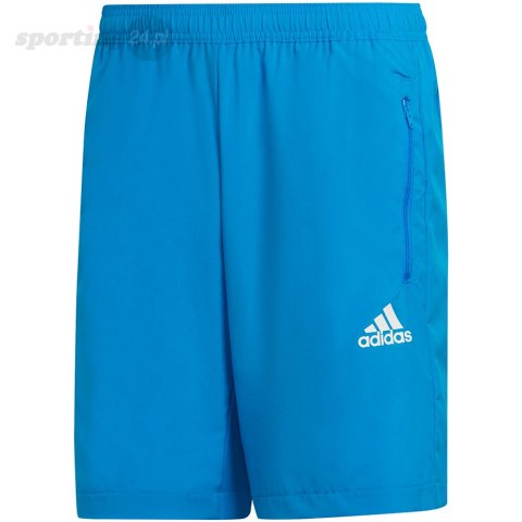 Spodenki męskie adidas Aeroready Designed 2 Move Woven Sport niebieskie HC6857 Adidas