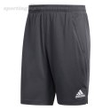 Spodenki męskie adidas All Set 9-Inch Shorts szare FL1540 Adidas