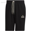 Spodenki męskie adidas Essentials Feelcomfy French Terry Shorts czarne HE1815 Adidas