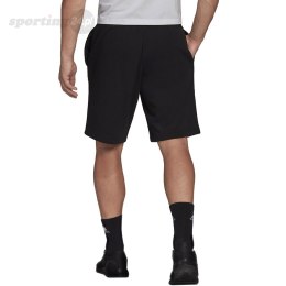 Spodenki męskie adidas Essentials Feelcomfy French Terry Shorts czarne HE1815 Adidas