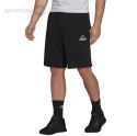 Spodenki męskie adidas Essentials Feelcomfy French Terry Shorts czarne HE1815 Adidas