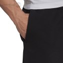 Spodenki męskie adidas Essentials Feelcomfy French Terry Shorts czarne HE1815 Adidas