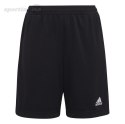 Spodenki treningowe dla dzieci adidas Entrada 22 czarne H57498 Adidas teamwear