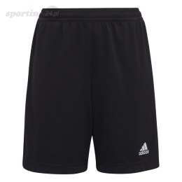 Spodenki treningowe dla dzieci adidas Entrada 22 czarne H57498 Adidas teamwear