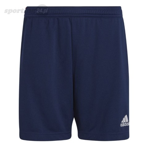 Spodenki treningowe dla dzieci adidas Entrada 22 granatowe H57500 Adidas teamwear