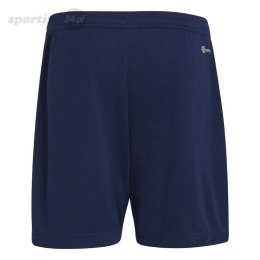 Spodenki treningowe dla dzieci adidas Entrada 22 granatowe H57500 Adidas teamwear