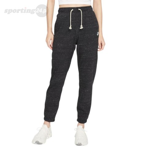 Spodnie damskie Nike Nsw Gym Vntg Easy Pant czarno-szare DM6390 010 Nike