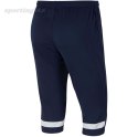 Spodnie dla dzieci Nike Dri-FIT Academy 21 3/4 Pants KP granatowe CW6127 451 Nike Team