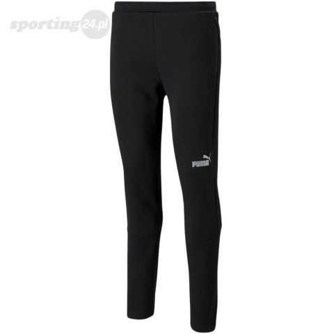 Spodnie męskie Puma teamFINAL Casuals Pants czarne 657386 03 Puma