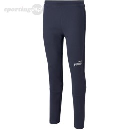 Spodnie męskie Puma teamFINAL Casuals Pants granatowe 657386 06 Puma