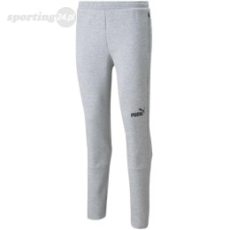 Spodnie męskie Puma teamFINAL Casuals Pants szare 657386 33 Puma