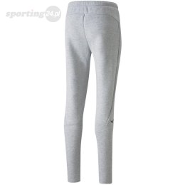 Spodnie męskie Puma teamFINAL Casuals Pants szare 657386 33 Puma