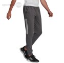 Spodnie męskie adidas Aeroready Motion Sport Pants szare HC0648 Adidas