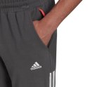 Spodnie męskie adidas Aeroready Motion Sport Pants szare HC0648 Adidas