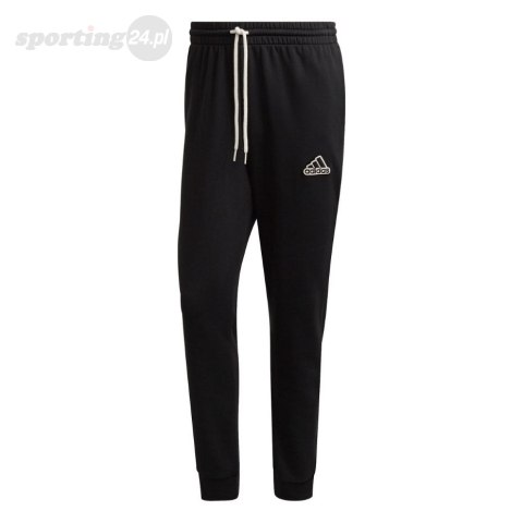 Spodnie męskie adidas Essentials FeelComfy French Terry Pants czarne HE1856 Adidas