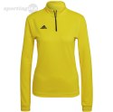 Bluza damska adidas Entrada 22 Top Training żółta HI2130 Adidas teamwear