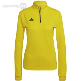 Bluza damska adidas Entrada 22 Top Training żółta HI2130 Adidas teamwear