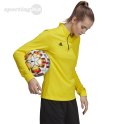 Bluza damska adidas Entrada 22 Top Training żółta HI2130 Adidas teamwear