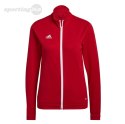 Bluza damska adidas Entrada 22 Track Jacket czerwona H57562 Adidas teamwear