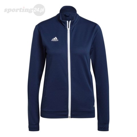 Bluza damska adidas Entrada 22 Track Jacket granatowa H57528 Adidas teamwear