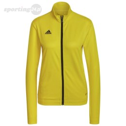 Bluza damska adidas Entrada 22 Track Jacket żółta HI2137 Adidas teamwear