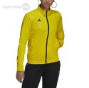 Bluza damska adidas Entrada 22 Track Jacket żółta HI2137 Adidas teamwear