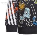 Bluza dla dzieci adidas Disney Mickey Mouse czarno-kolorowa HK4695 Adidas