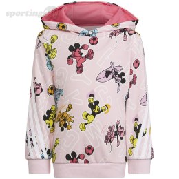 Bluza dla dzieci adidas Disney Mickey Mouse różowa HK6661 Adidas