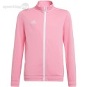 Bluza dla dzieci adidas Entrada 22 Track Jacket różowa HC5035 Adidas teamwear