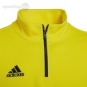 Bluza dla dzieci adidas Entrada 22 Training Top żółta HI2133 Adidas teamwear