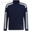 Bluza dla dzieci adidas Squadra 21 Training Top granatowa HC6278 Adidas teamwear