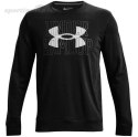 Bluza męska Under Armour UA Rival Terry Logo Crew czarna 1370391 001 Under Armour