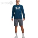 Bluza męska Under Armour UA Rival Terry Logo Crew niebieska 1370391 458 Under Armour