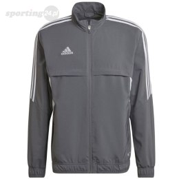 Bluza męska adidas Condivo 22 Presentation szara HD2272 Adidas teamwear