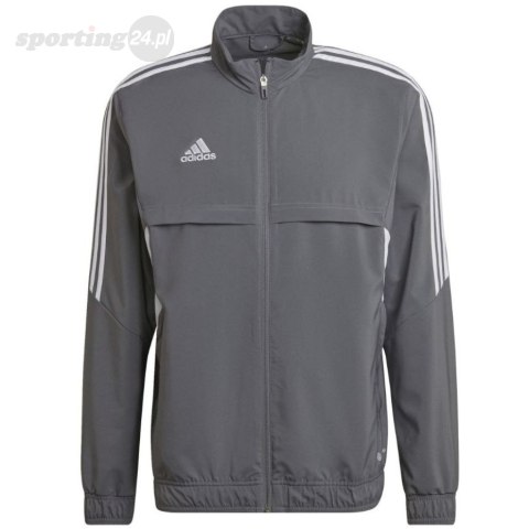 Bluza męska adidas Condivo 22 Presentation szara HD2272 Adidas teamwear