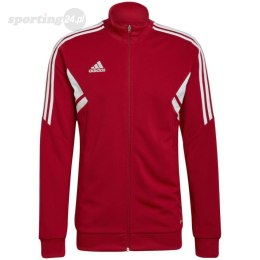 Bluza męska adidas Condivo 22 Track Jacket czerwona HA6250 Adidas teamwear