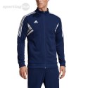 Bluza męska adidas Condivo 22 Track Jacket granatowa HA6249 Adidas teamwear