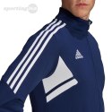 Bluza męska adidas Condivo 22 Track Jacket granatowa HA6249 Adidas teamwear